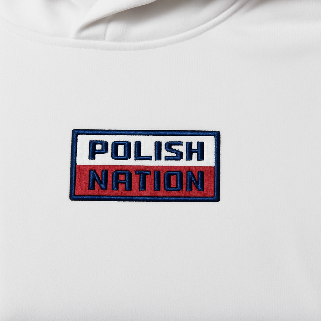Hoodie White