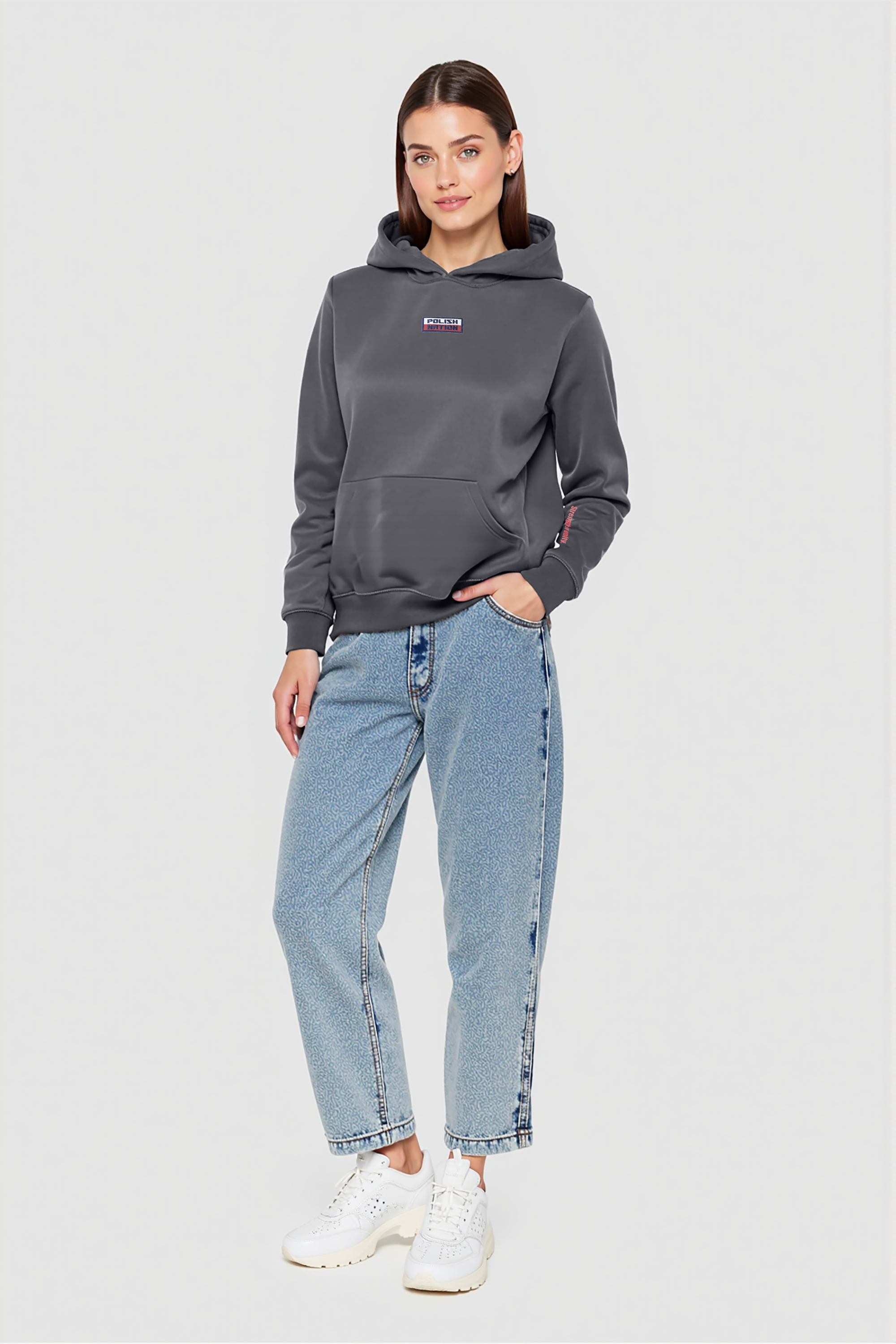 Hoodie Grey