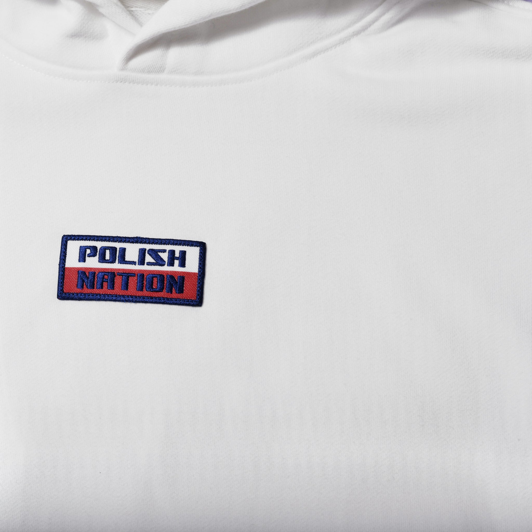 Hoodie White
